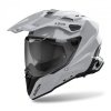 KASK MOTOCYKLOWY AIROH COMMANDER 2 COLOR CEMENT GREY GLOSS M